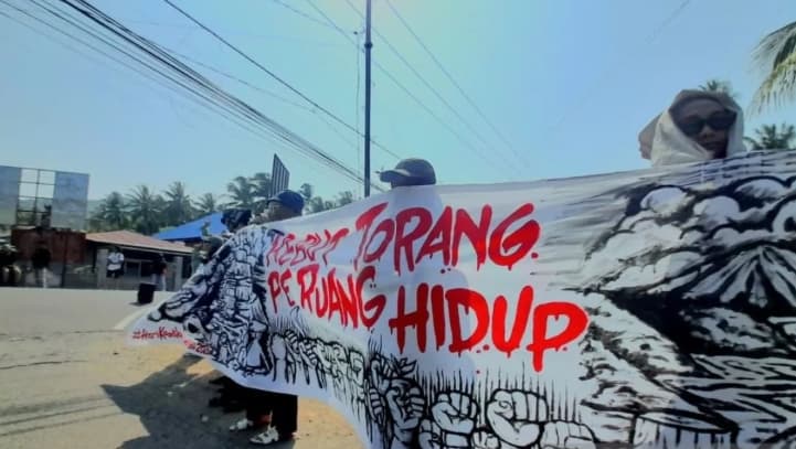 WALHI Gorontalo Dampingi Warga Bonepantai Pertahankan Ruang Hidup dari Aktivitas Tambang