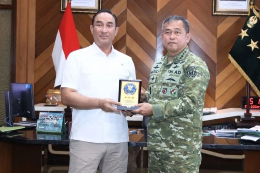 BNN Gandeng TNI AD dan TNI AU Perkuat Pemberantasan Peredaran Gelap Narkotika