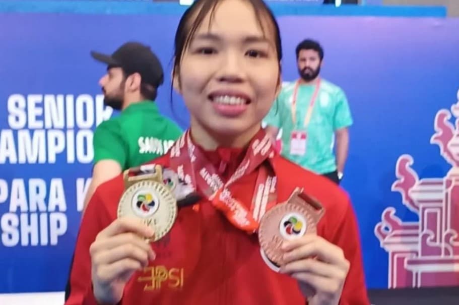 Leica Al-Humaira Lubis Raih Perunggu Asian Games 2026, Debut Berbuah Medali