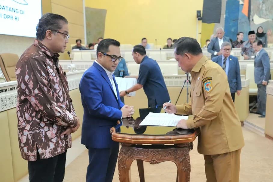 Pemerintah Setujui 15 RUU Kabupaten/Kota Dilanjutkan ke Rapat Paripurna DPR RI