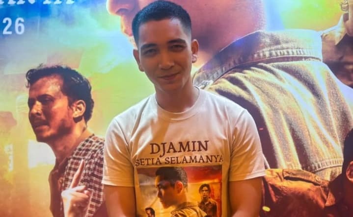 Rafi Sudirman Latihan Fisik hingga Tulis Buku demi Dalami Peran Djamin Ginting