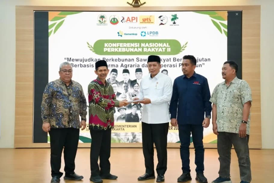 Ferry Juliantono Dorong Reforma Agraria Sawit Diperkuat Koperasi hingga Pabrik CPO