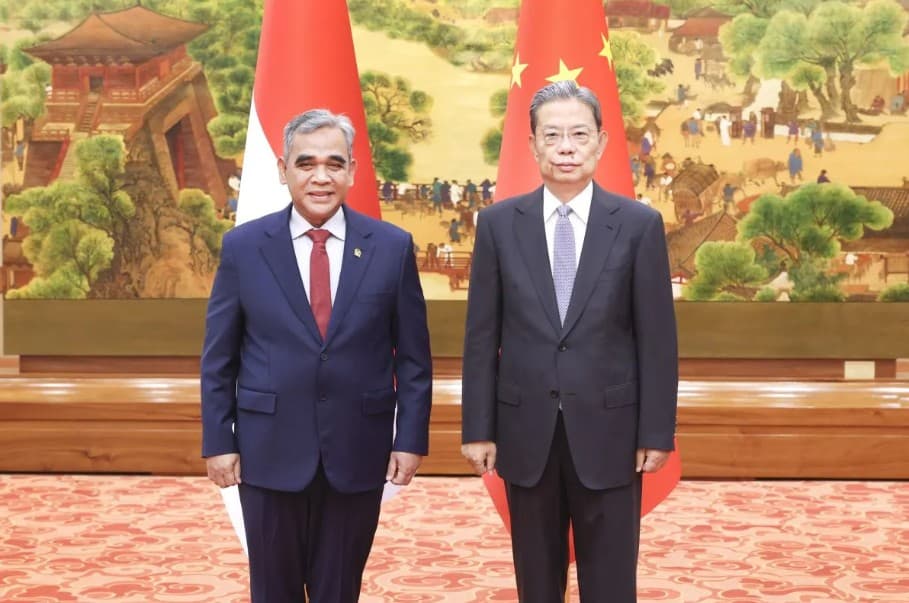 Zhao Leji dan Ahmad Muzani Perkuat Kerja Sama Indonesia-China dalam Pertemuan di Beijing