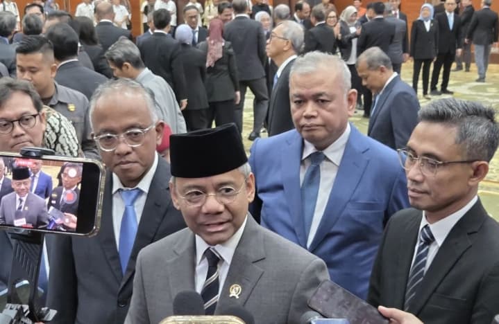 Suahasil Nazara Lantik 14 Pejabat Kemenkeu dan KSSK, Penempatan Pejabat Disempurnakan