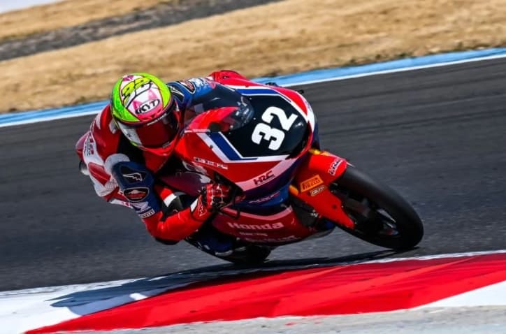 Kiandra Ramadhipa Gagal Finis pada Balapan Penutup MotoGP Rookies Cup 2026