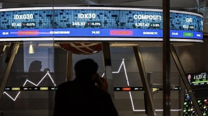 IHSG Menguat pada Pembukaan Senin, Naik 5,74 Poin ke Level 6.446,90