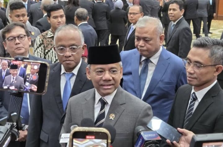 Suahasil Tuntaskan Pengisian Jabatan Kemenkeu, Lantik 12 Pejabat Eselon II dan Dua Pejabat KSSK