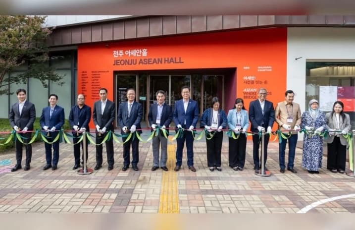 ASEAN-Korea Centre Resmikan Jeonju ASEAN Hall untuk Perluas Pertukaran Budaya ASEAN-Korea