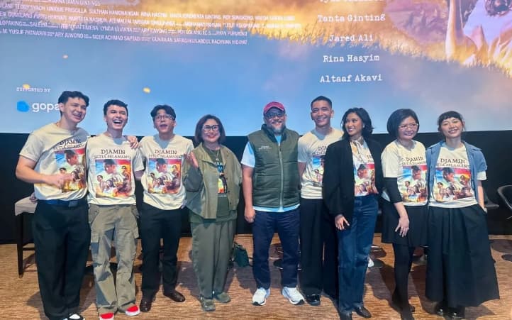 Film "Djamin Setia Selamanya" Bawa Semangat Perjuangan Djamin Ginting kepada Generasi Kini