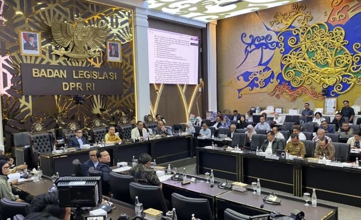 Dasco Pimpin Pembahasan RUU Reforma Agraria di DPR, Nusron Wahid Hadiri Rapat Pleno