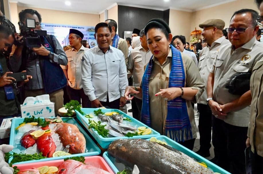 Titiek Soeharto Dorong Hilirisasi Produk Perikanan Bali Tembus Pasar Ekspor dan Program MBG