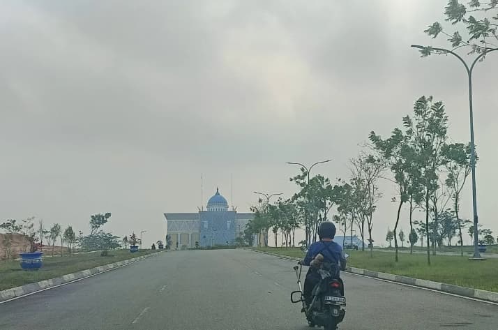 BMKG Mendeteksi 2.056 Titik Panas di Sumatera, Sumsel Menyumbang 1.378 Titik
