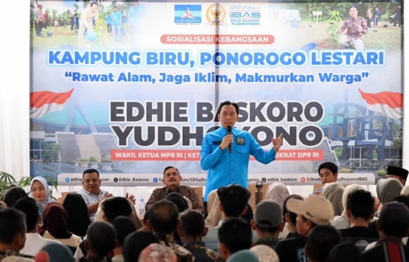 Ibas Dorong ProKlim Perkuat Pariwisata dan Ekonomi Warga Ngebel dengan Tetap Menjaga Alam