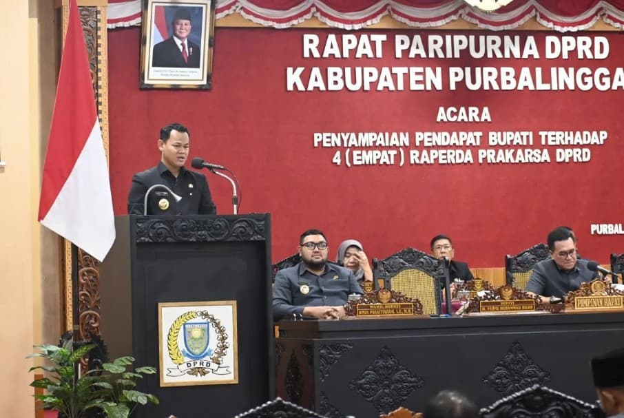 Pemkab Purbalingga Dukung Empat Raperda DPRD, Sejumlah Materi Diminta Disesuaikan dengan Regulasi Terbaru