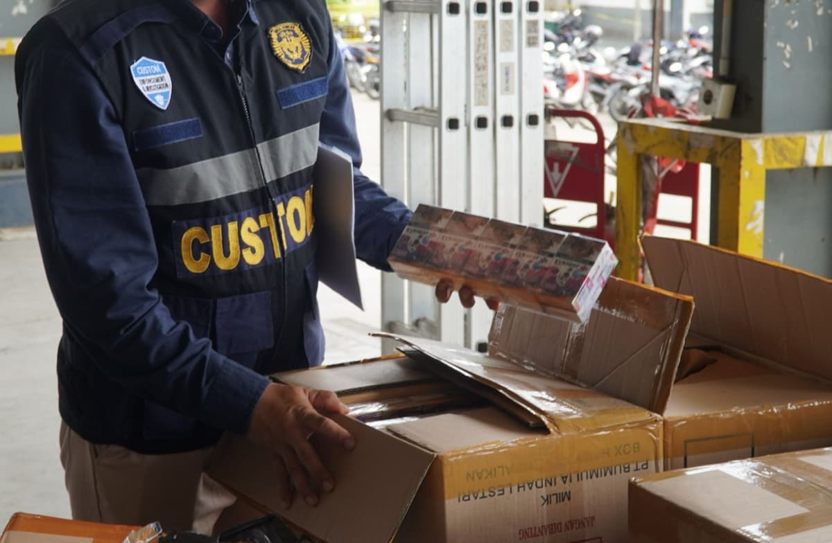 Gandeng Pemkab Malang, Bea Cukai Amankan 5.100 Batang Rokok Ilegal dari Dua Kecamatan