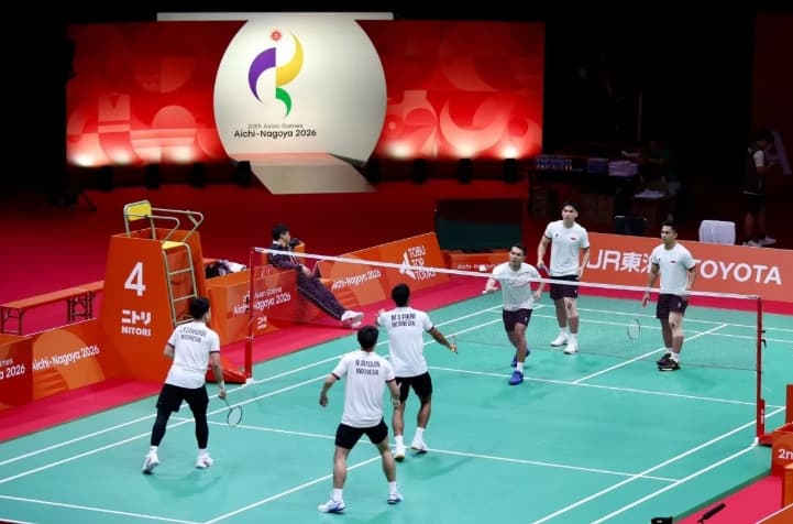 Indonesia Turun di 17 Cabor Asian Games 2026, Bulu Tangkis Beregu Bidik Tiket Semifinal