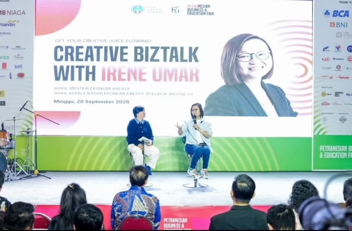Wamenekraf Irene Umar Dorong Proses Kreatif Beretika agar Ekraf Indonesia Tembus Pasar Global