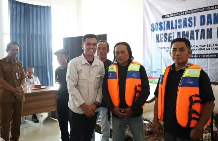 Pelabuhan Batang dan BPI Kampanyekan Keselamatan Pelayaran untuk Cegah Kecelakaan Nelayan