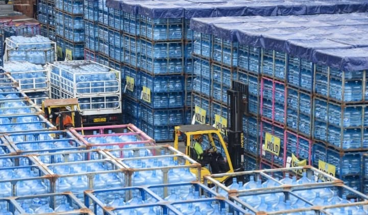 Air Mineral Laut Dalam Berpotensi Jadi Sumber Air Alternatif dan Industri Bernilai Tambah Indonesia