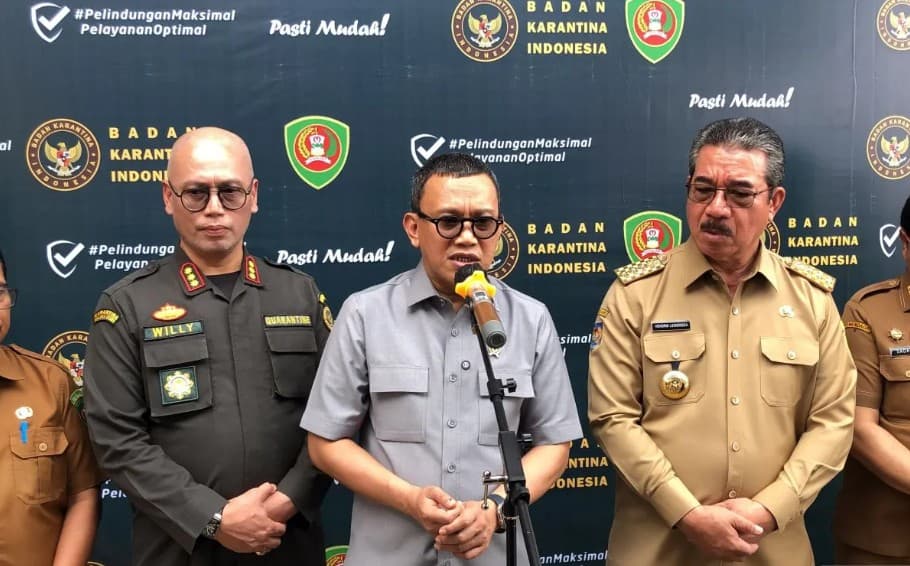Barantin Lepas Ekspor 30 Ton Tuna dan Kepiting Maluku Senilai Rp4,3 Miliar ke Empat Negara