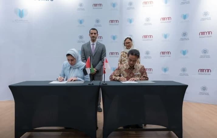 Sultan bin Ahmed Dirikan Pusat Inovasi Kemanusiaan di UGM dengan Dana 1,6 Juta Dolar AS