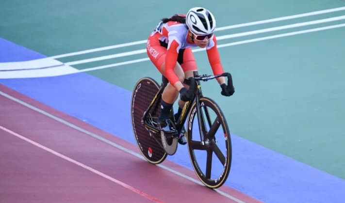 Tiga Pembalap Indonesia Mengakhiri Cycling Road Asian Games 2026 di Luar 10 Besar