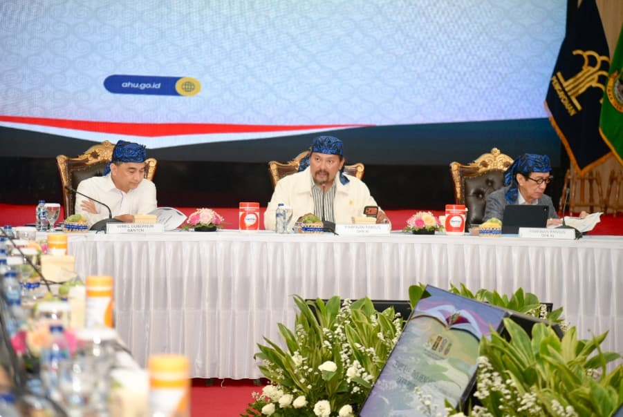 Pansus RUU HPI Kaji Batas Usia Anak Perkawinan Campuran Memilih Kewarganegaraan