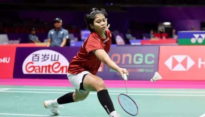 Thalita Kalah dari Chiu Pin-Chian, Taiwan Memperkecil Ketertinggalan Menjadi 1-2