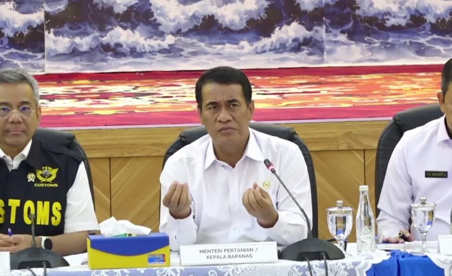 Indonesia Beralih dari Importir Besar Beras, Amran Soroti Ancaman Impor Ilegal dan Selisih Harga Dunia