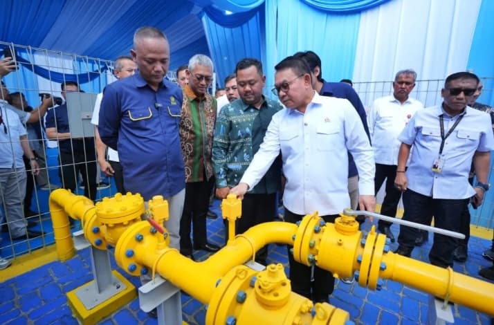 Pemerintah Gandeng PGN Optimalkan Jargas Gresik-Sidoarjo, Target Satu Juta Sambungan pada 2028