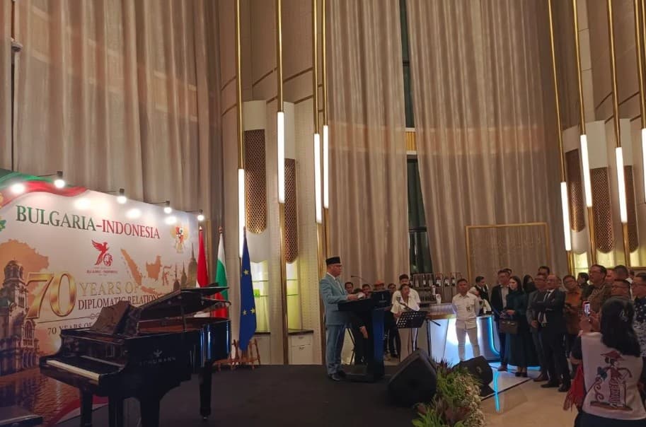 Mukhtarudin Dorong Indonesia-Bulgaria Perkuat Kemitraan dan Akses Pasar Eropa