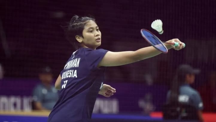 Thalita Gagal Menangi Partai Ketiga, Indonesia Lanjutkan Duel Perempat Final Asian Games