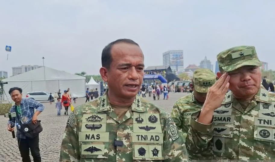TNI Batalkan Puncak HUT ke-81 di Monas karena Prajurit Fokus Tangani Bencana