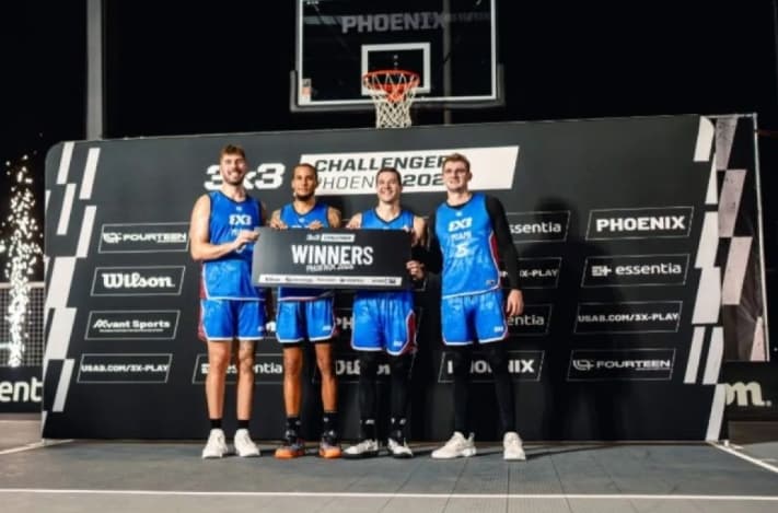 Miami Juara FIBA 3x3 Phoenix Challenger 2026 Usai Taklukkan Amsterdam Rabobank 22-16