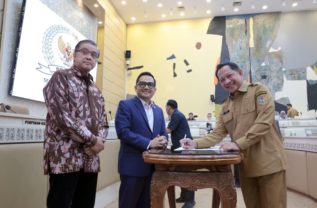Komisi II DPR Setujui 15 RUU Kabupaten/Kota di Kalimantan Dibawa ke Rapat Paripurna