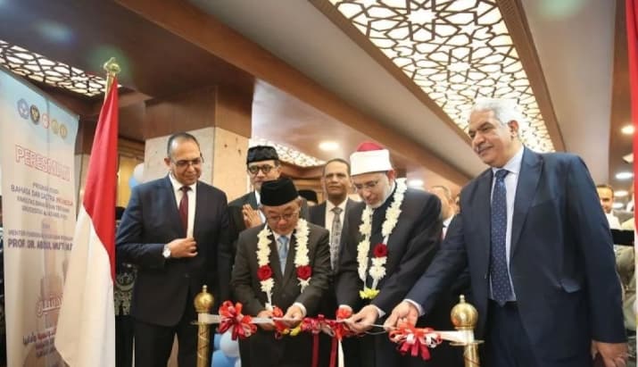 Kemenbud Apresiasi Al-Azhar Hadirkan Indonesian House sebagai Pusat Budaya Indonesia di Mesir