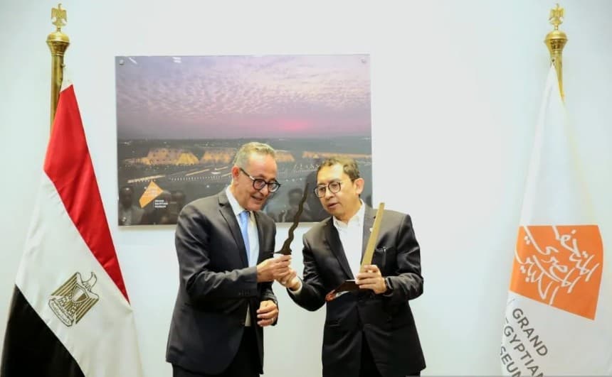 Kementerian Kebudayaan Pelajari Pengelolaan Grand Egyptian Museum untuk Kembangkan Museum Modern Indonesia