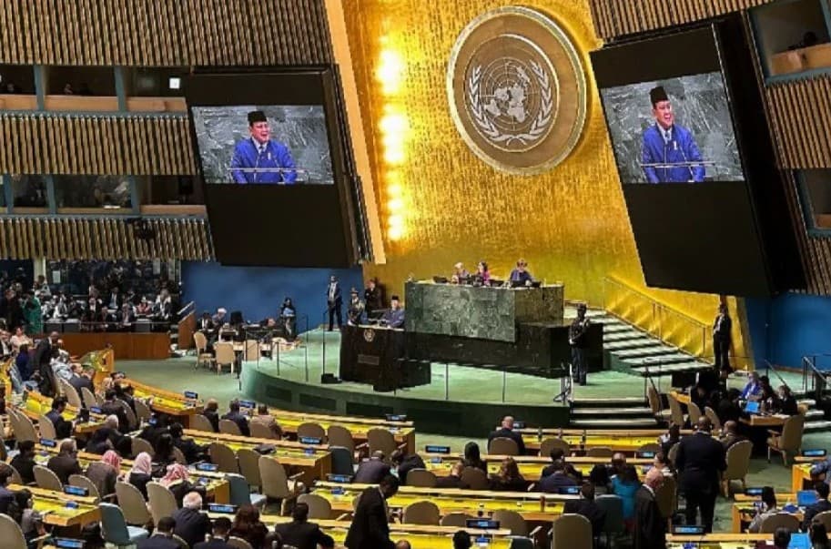 Indonesia Tegaskan Komitmen Multilateralisme dan Dukungan untuk Palestina di Sidang ke-81 Majelis Umum PBB