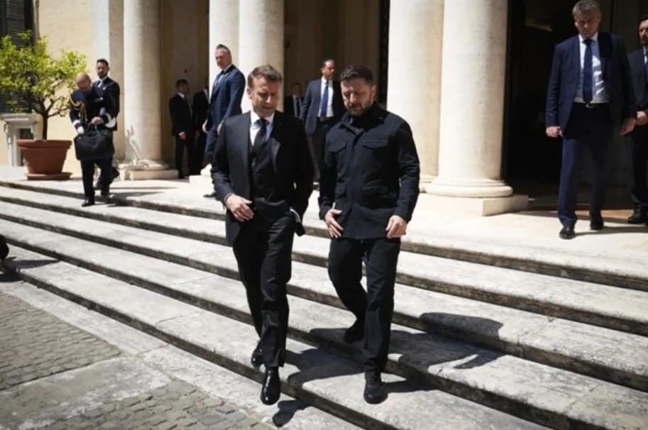 Zelenskyy dan Macron Bahas Penguatan Pertahanan Udara Ukraina serta Dukungan Hadapi Musim Dingin