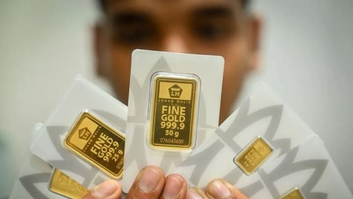 Harga Emas Antam Turun Rp1.000 Menjadi Rp2,627 Juta per Gram pada Selasa