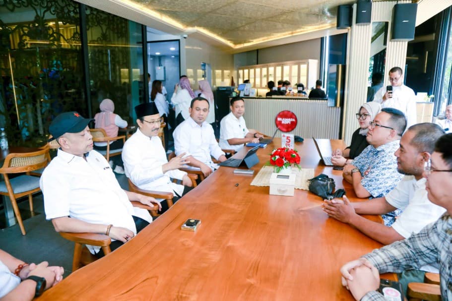 Kemensos dan KWJK Kembali Bertemu, Bahas Perbaikan Data hingga Penyaluran Bansos untuk Warga Jakarta