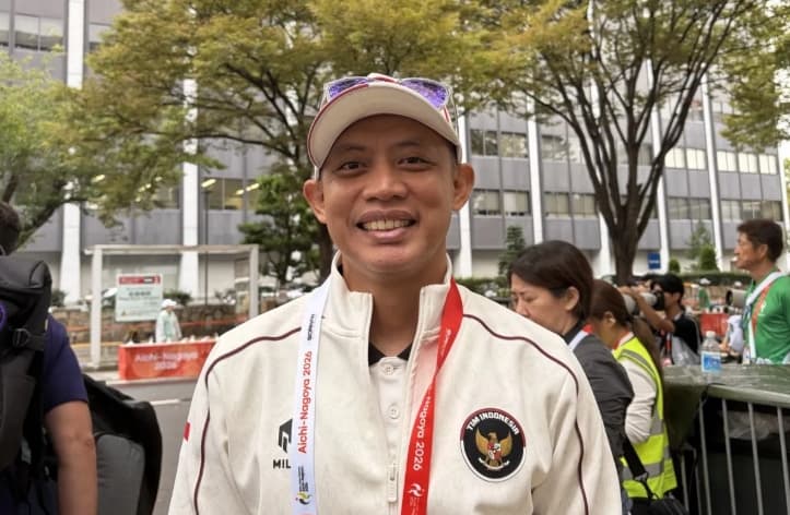 Manajer Timnas Sebut Capaian Hendro Yap dan Violine Intan di Asian Games Sesuai Target Performa