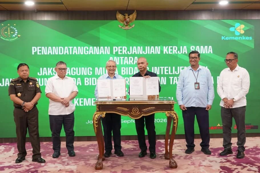 Kemenkes Gandeng Kejaksaan Agung Kawal Renovasi 10 Ribu Puskesmas hingga Revitalisasi 441 Rumah Sakit