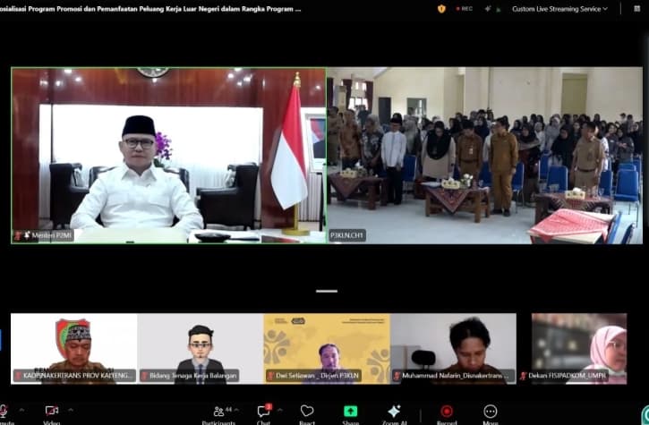 KP2MI Dorong Pemda dan Perguruan Tinggi Siapkan Pekerja Migran Kompeten untuk Pasar Global