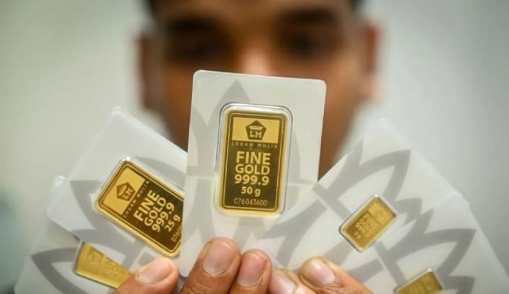 Harga Emas Antam Naik Rp3.000 Menjadi Rp2,63 Juta per Gram, Buyback Ikut Menguat