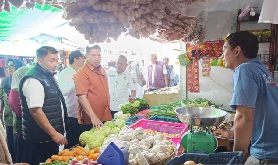 Harga Cabai Melonjak Jadi Rp85 Ribu, TPID Sulsel Gelar Operasi Pasar di Makassar