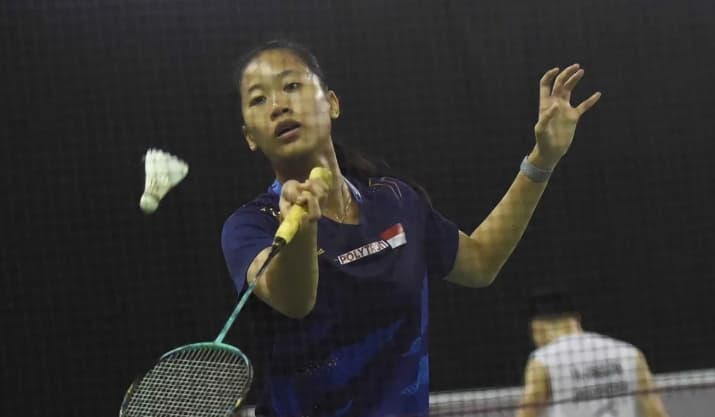 Putri KW Kesulitan Keluar dari Tekanan Wang Zhi Yi, Indonesia Kehilangan Poin Pembuka