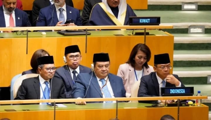 Indonesia Tegaskan Komitmen Diplomasi Multilateral di PBB, Palestina Jadi Salah Satu Prioritas