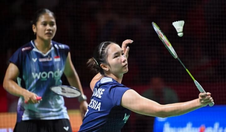 China Jegal Indonesia di Semifinal, Tim Bulu Tangkis Beregu Putri Raih Medali Perunggu