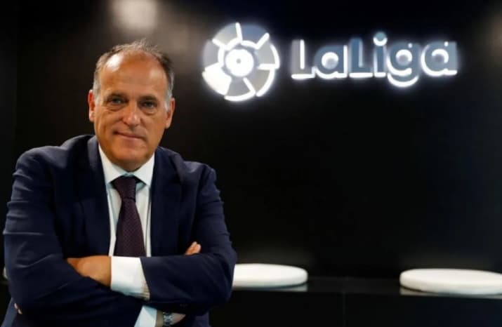 Real Madrid Serang Balik Javier Tebas setelah Kritik soal Klaim Konspirasi Wasit